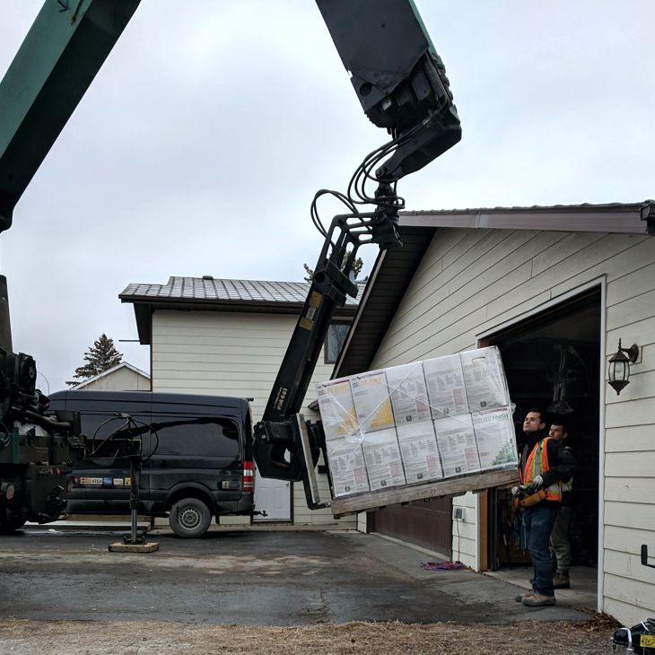 Okotoks DrywallDelivery